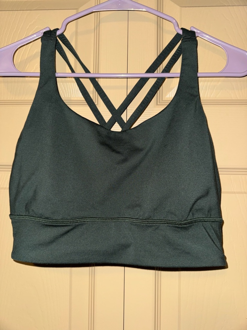 Lululemon Energy Bra *Medium Support, B–D Cups- Size 10 (W2EWJS)